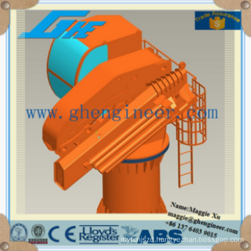 dynamic 25t hydraulic marine Crane